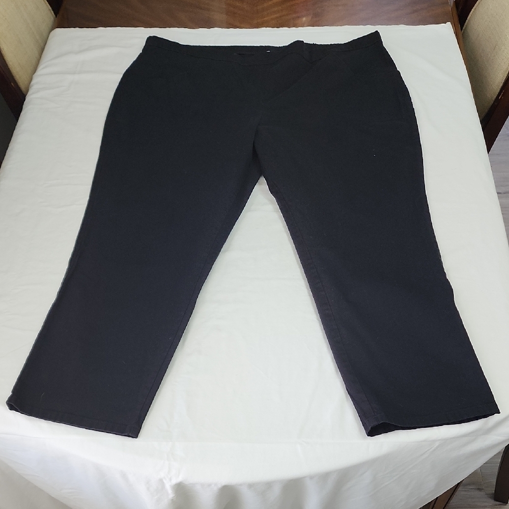 Just My Size By Hanes Black Stretch Pants